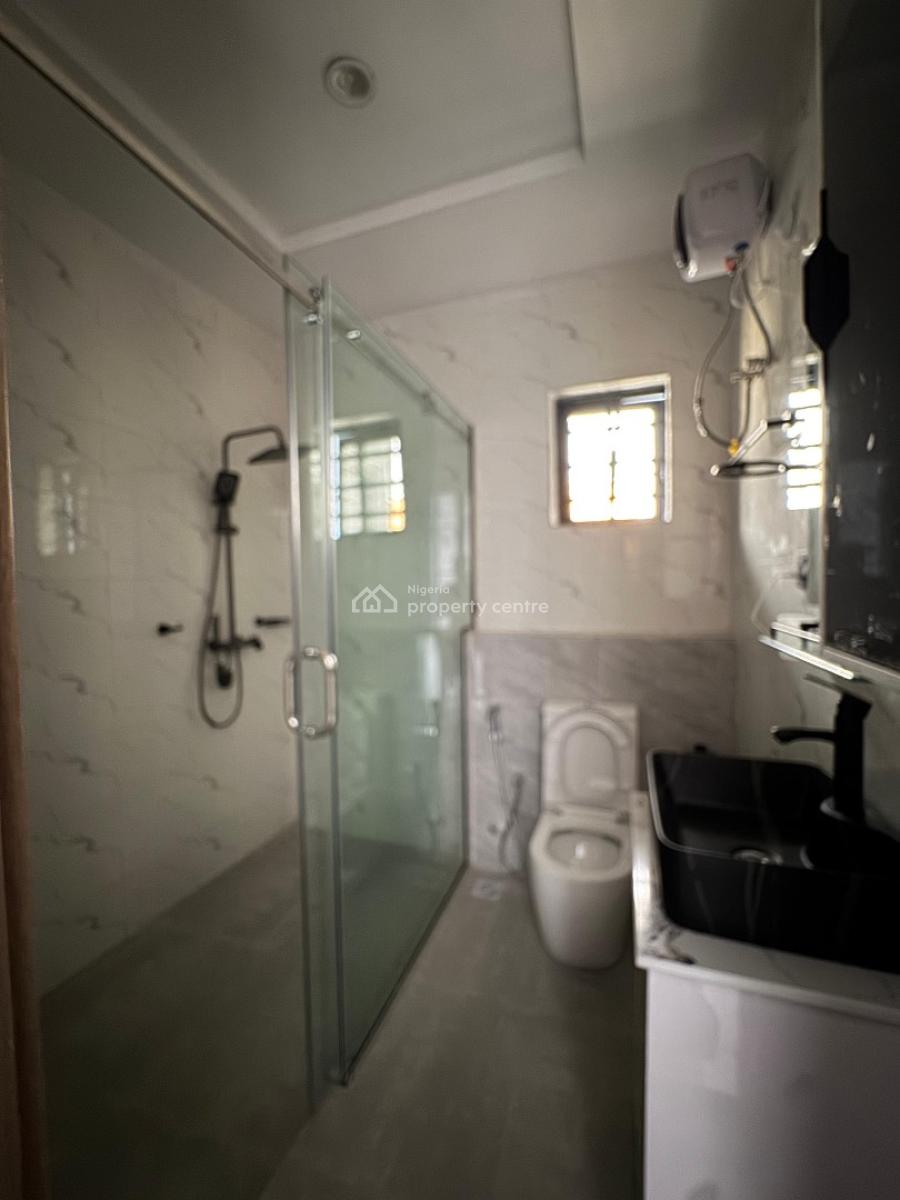 Self Service 4bedroom Terrace, Sangotedo, Ajah, Lagos, Terraced Duplex for Sale