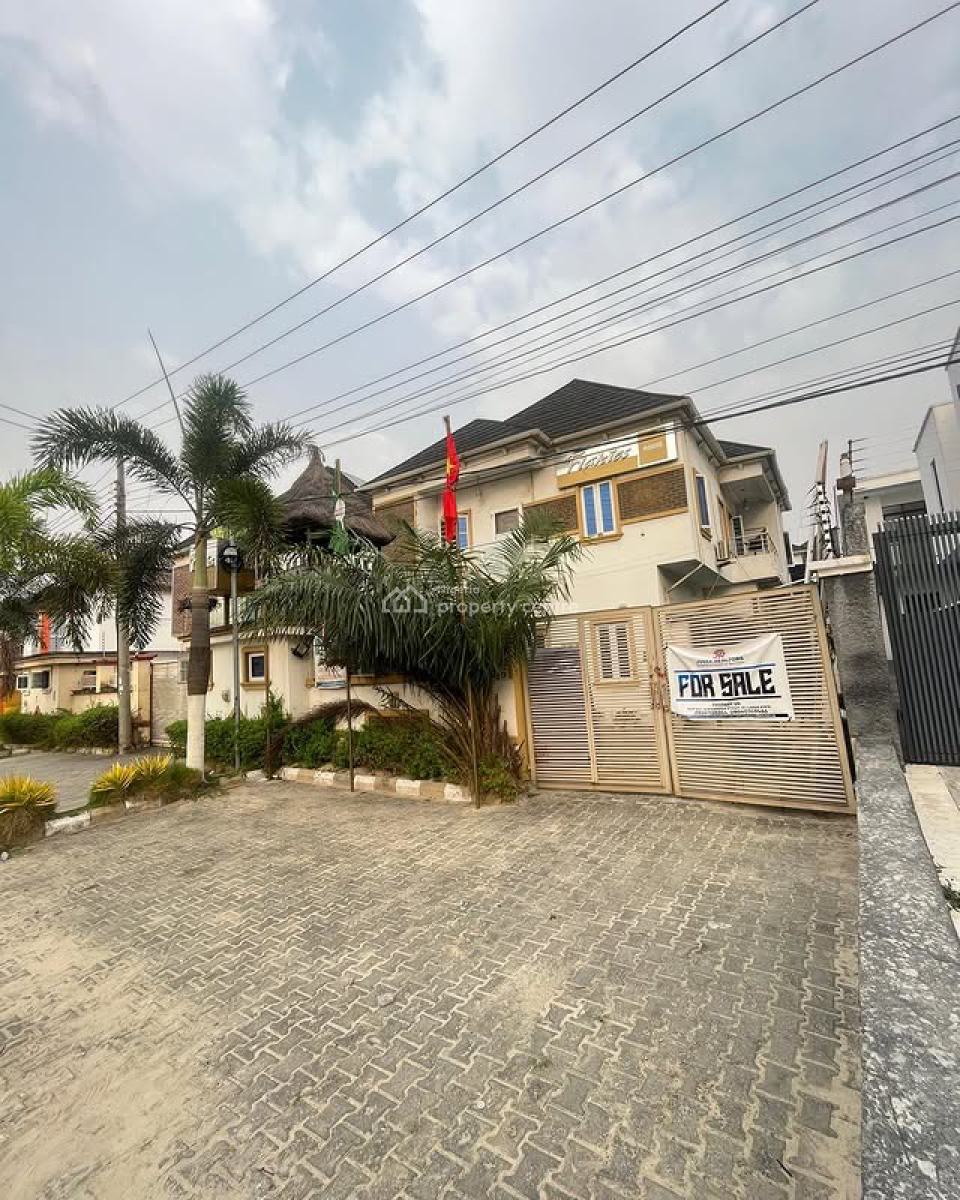 Stunning 4 Bedroom Detached Duplex with Bq, Ologolo, Ologolo, Lekki, Lagos, Detached Duplex for Sale