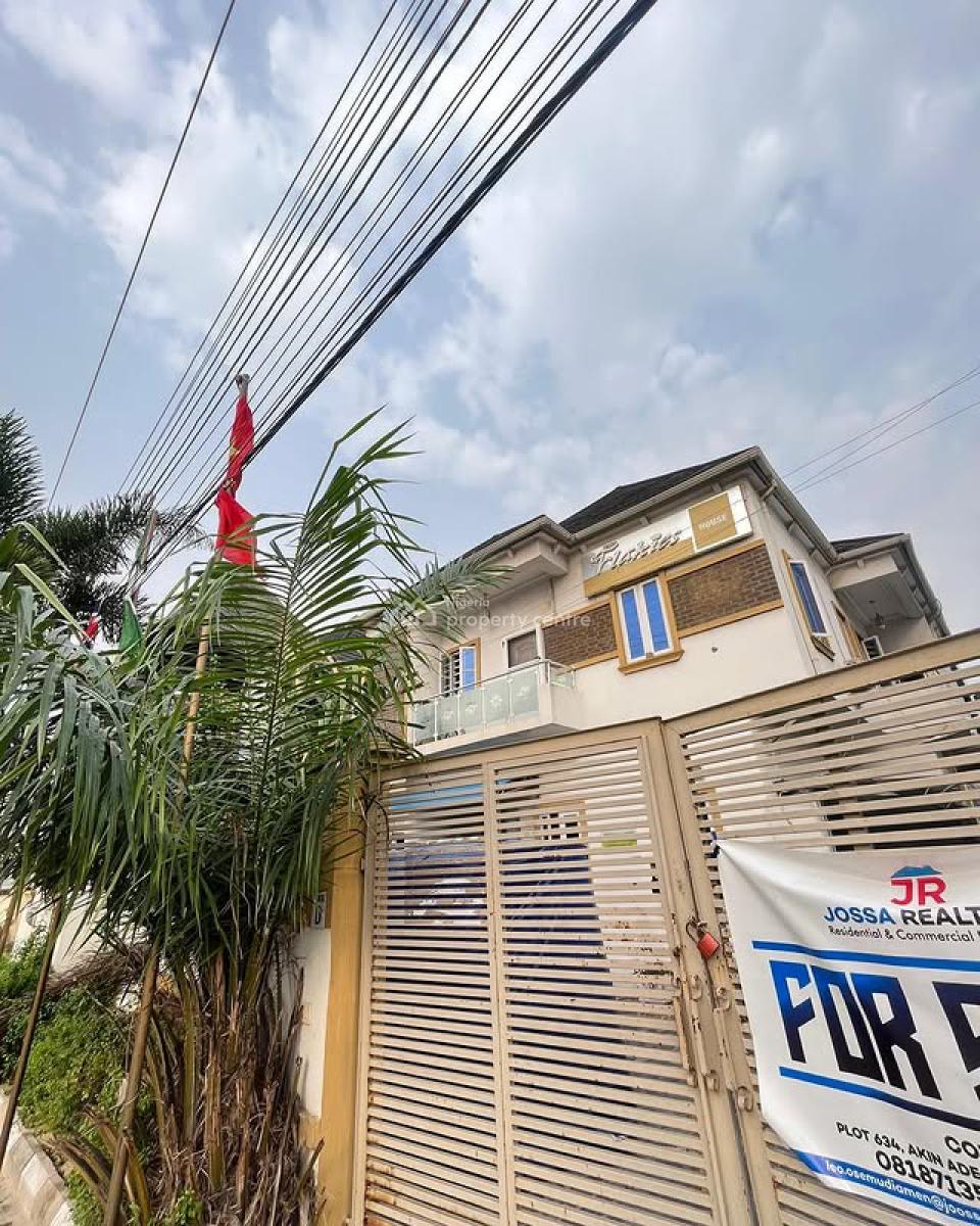 Stunning 4 Bedroom Detached Duplex with Bq, Ologolo, Ologolo, Lekki, Lagos, Detached Duplex for Sale