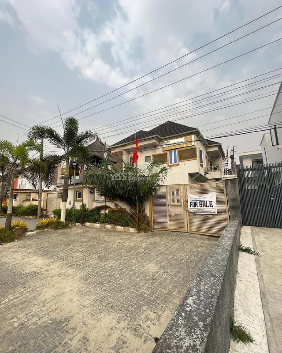 Stunning 4 Bedroom Detached Duplex with Bq, Ologolo, Ologolo, Lekki, Lagos, Detached Duplex for Sale