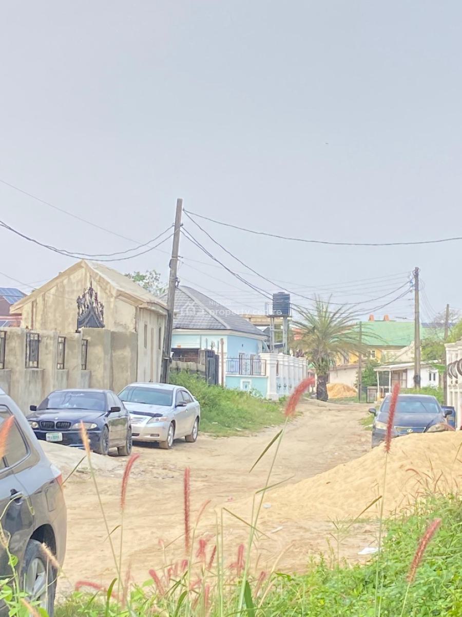 Half Plot of Land at Goodnews Estate Sangotedo, Goodnews Estate Sangotedo, Sangotedo, Ajah, Lagos, Residential Land for Sale