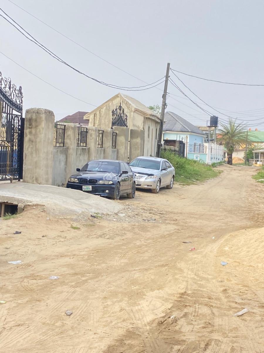 Half Plot of Land at Goodnews Estate Sangotedo, Goodnews Estate Sangotedo, Sangotedo, Ajah, Lagos, Residential Land for Sale