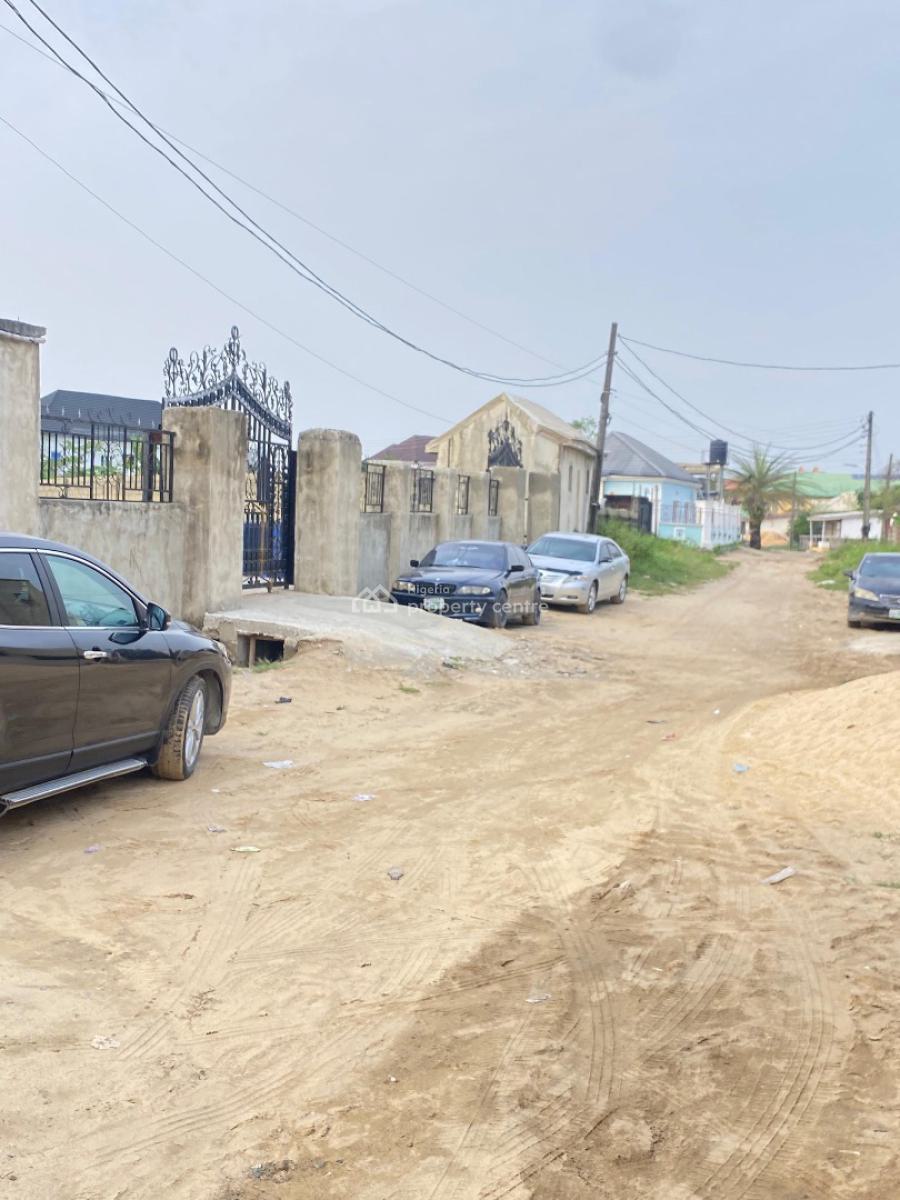 Half Plot of Land at Goodnews Estate Sangotedo, Goodnews Estate Sangotedo, Sangotedo, Ajah, Lagos, Residential Land for Sale