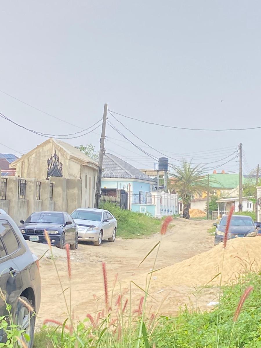 Half Plot of Land at Goodnews Estate Sangotedo, Goodnews Estate Sangotedo, Sangotedo, Ajah, Lagos, Residential Land for Sale