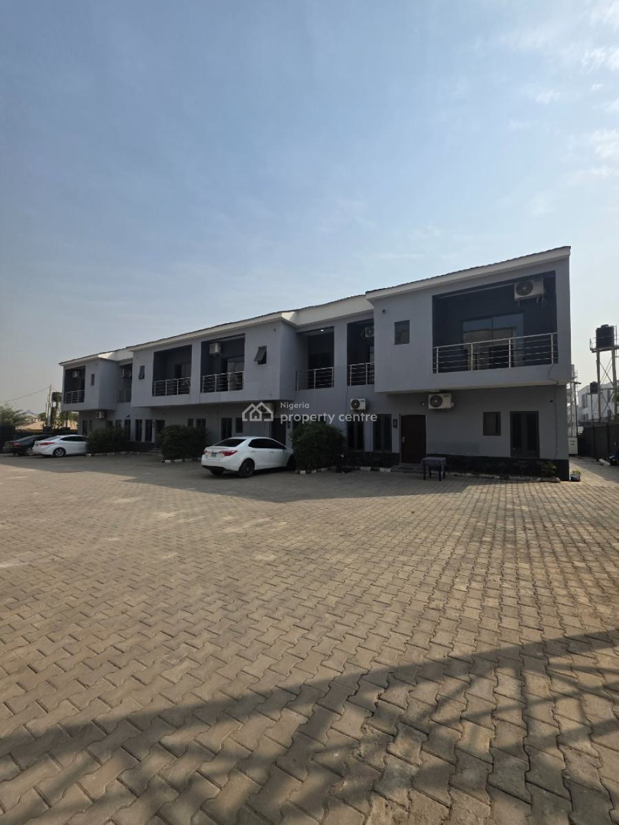 Affordable 4 Bedroom Terrace Duplex in a Strategic Location, Kado, Abuja, Terraced Duplex for Sale