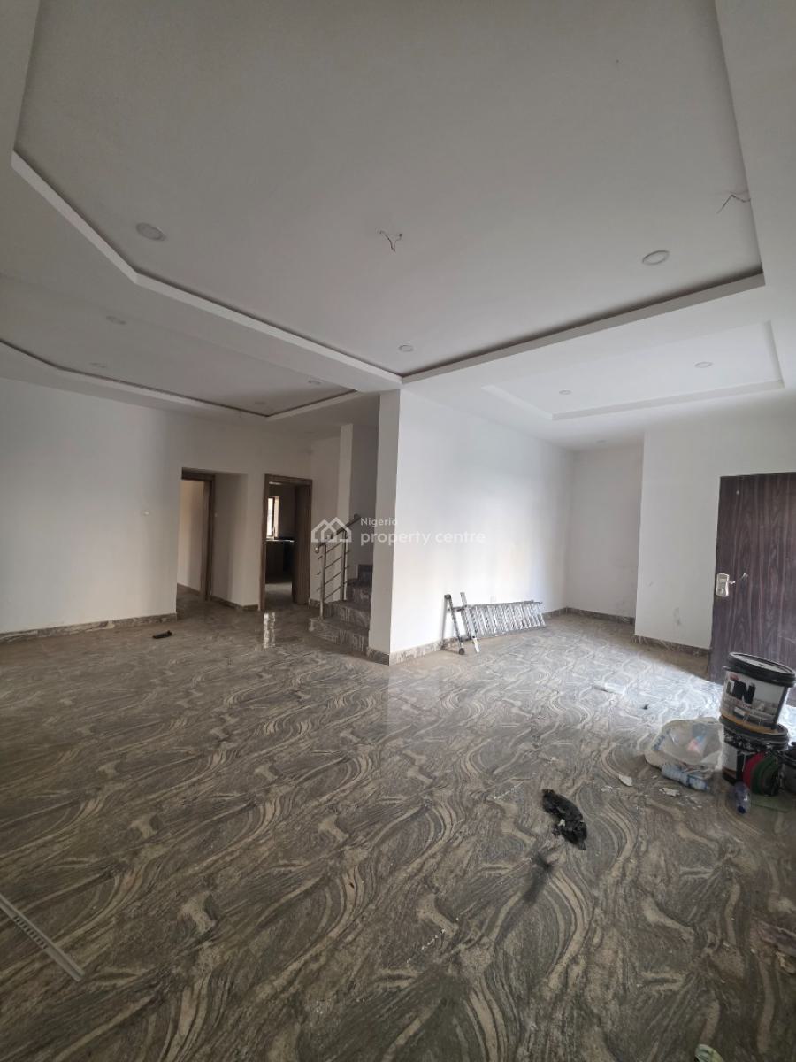 Affordable 4 Bedroom Terrace Duplex in a Strategic Location, Kado, Abuja, Terraced Duplex for Sale