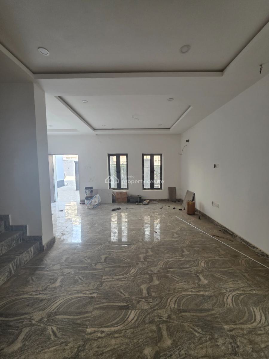 Affordable 4 Bedroom Terrace Duplex in a Strategic Location, Kado, Abuja, Terraced Duplex for Sale