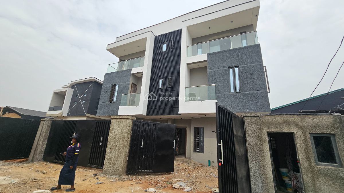 Brand New and Tastefully Finished 4 Bedroom Semi-detached Duplex with, Gra, Ogudu, Lagos, Semi-detached Duplex for Sale