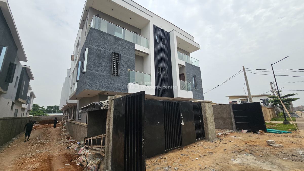 Brand New and Tastefully Finished 4 Bedroom Semi-detached Duplex with, Gra, Ogudu, Lagos, Semi-detached Duplex for Sale