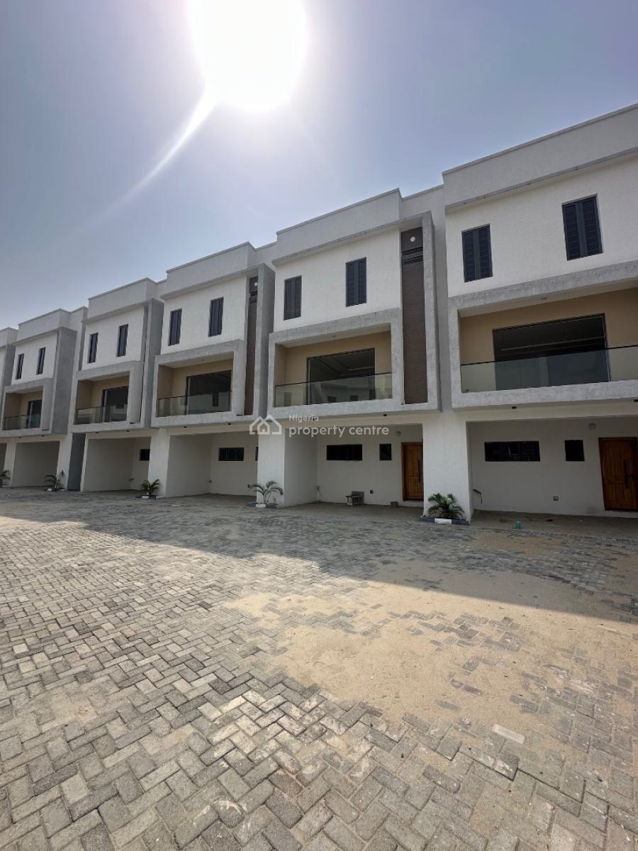 4 Bedroom Terrace Duplex with Bq, Ikate, Ikate Elegushi, Lekki, Lagos, Terraced Duplex for Sale