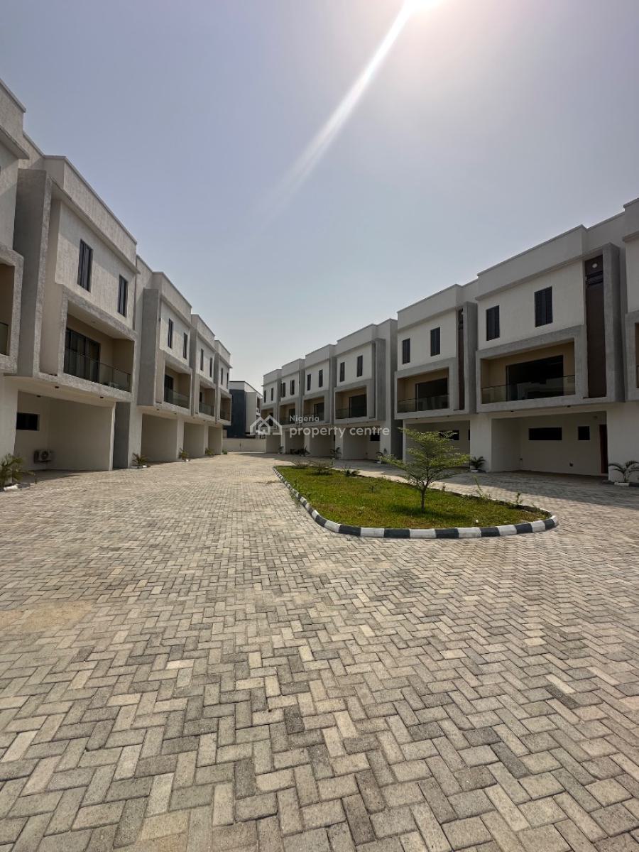 4 Bedroom Terrace Duplex with Bq, Ikate, Ikate Elegushi, Lekki, Lagos, Terraced Duplex for Sale