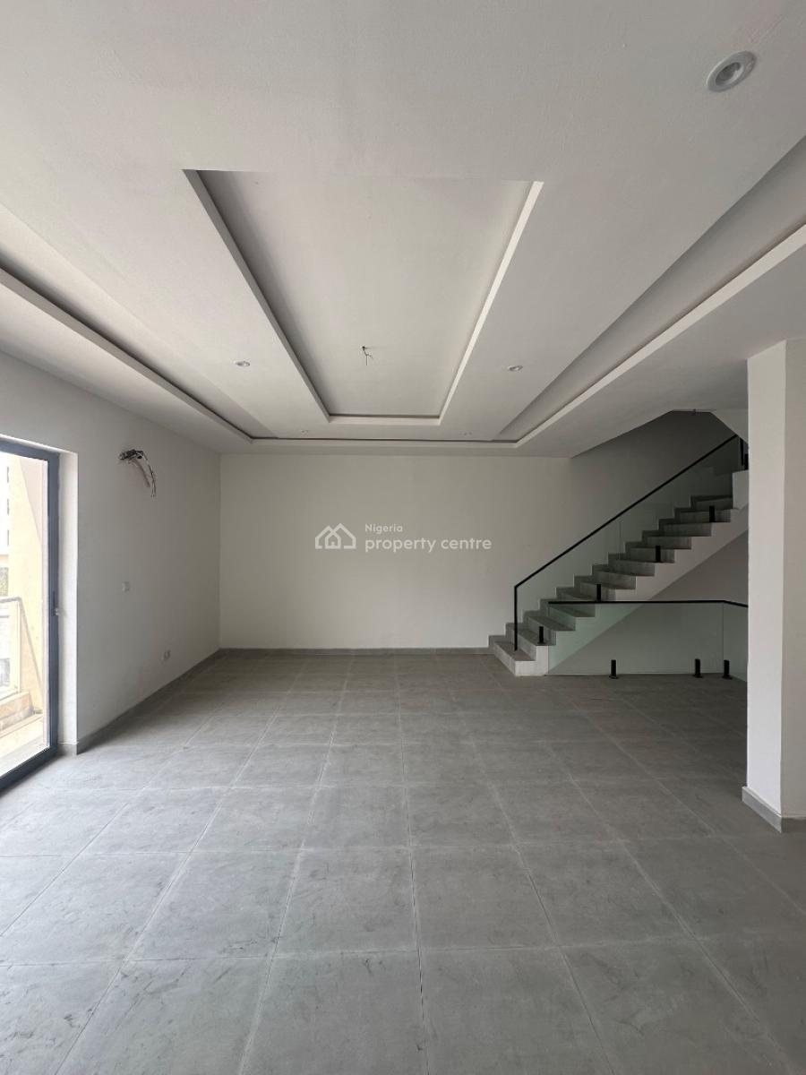 4 Bedroom Terrace Duplex with Bq, Ikate, Ikate Elegushi, Lekki, Lagos, Terraced Duplex for Sale