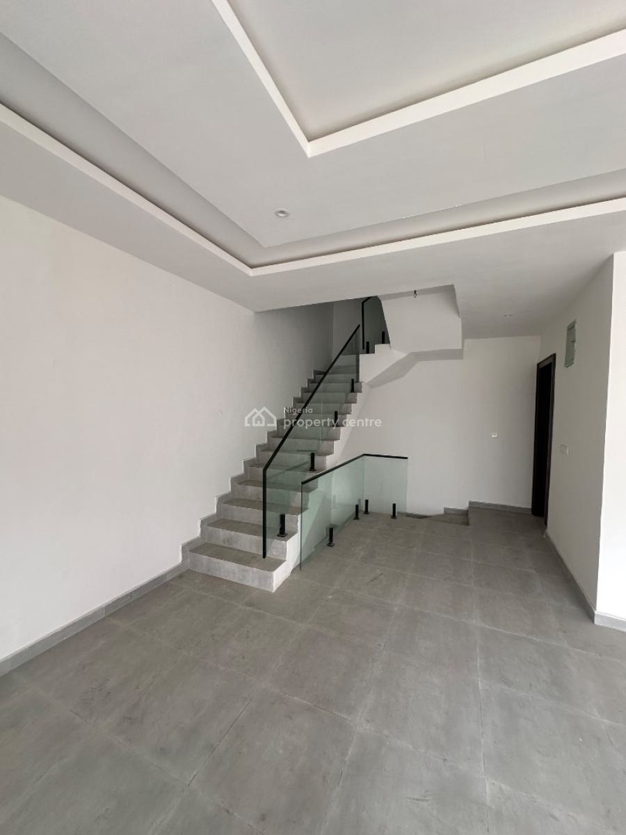 4 Bedroom Terrace Duplex with Bq, Ikate, Ikate Elegushi, Lekki, Lagos, Terraced Duplex for Sale