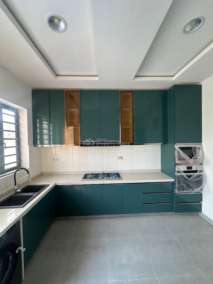 4 Bedroom Terrace Duplex with Bq, Ikate, Ikate Elegushi, Lekki, Lagos, Terraced Duplex for Sale