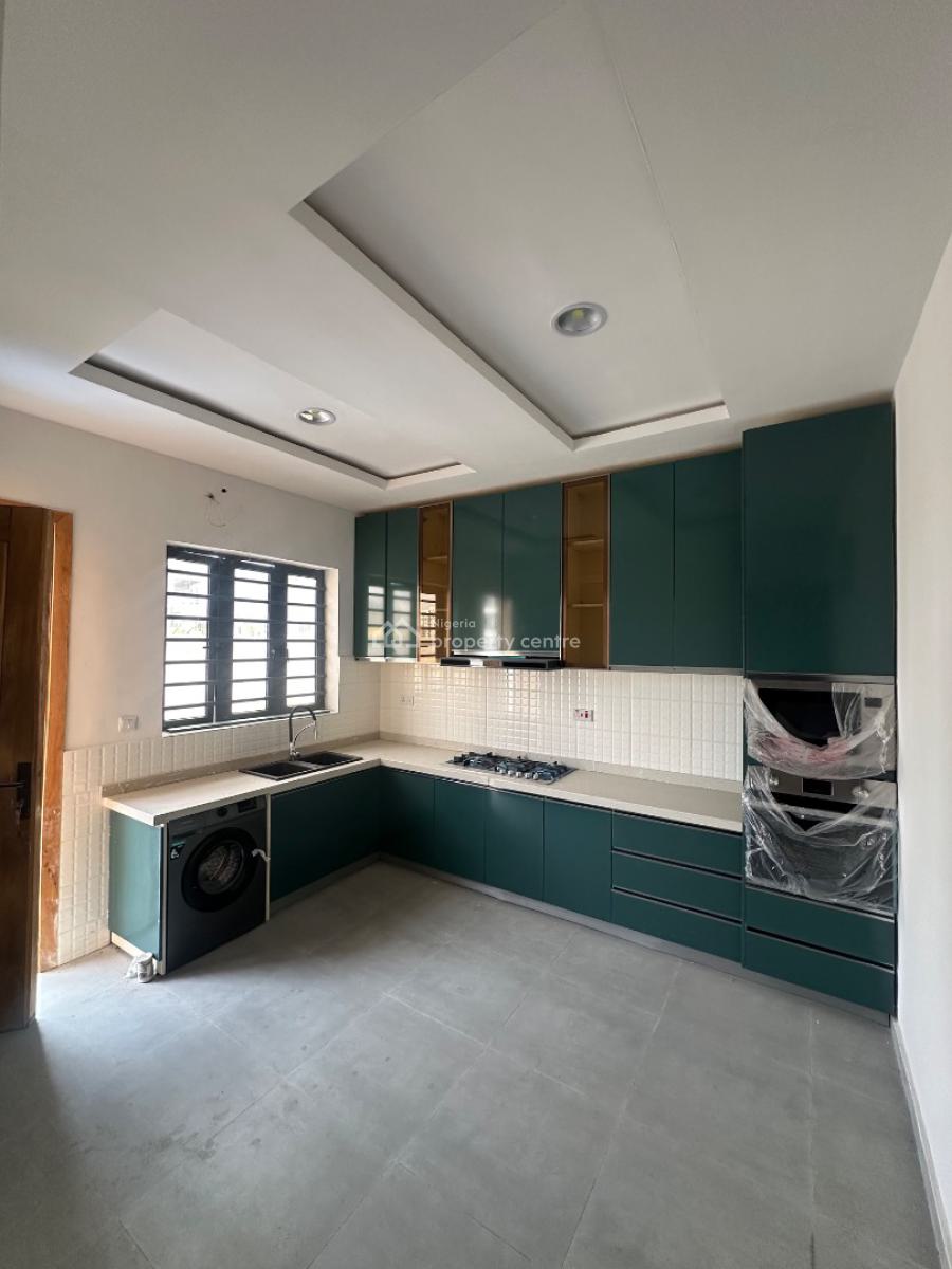 4 Bedroom Terrace Duplex with Bq, Ikate, Ikate Elegushi, Lekki, Lagos, Terraced Duplex for Sale