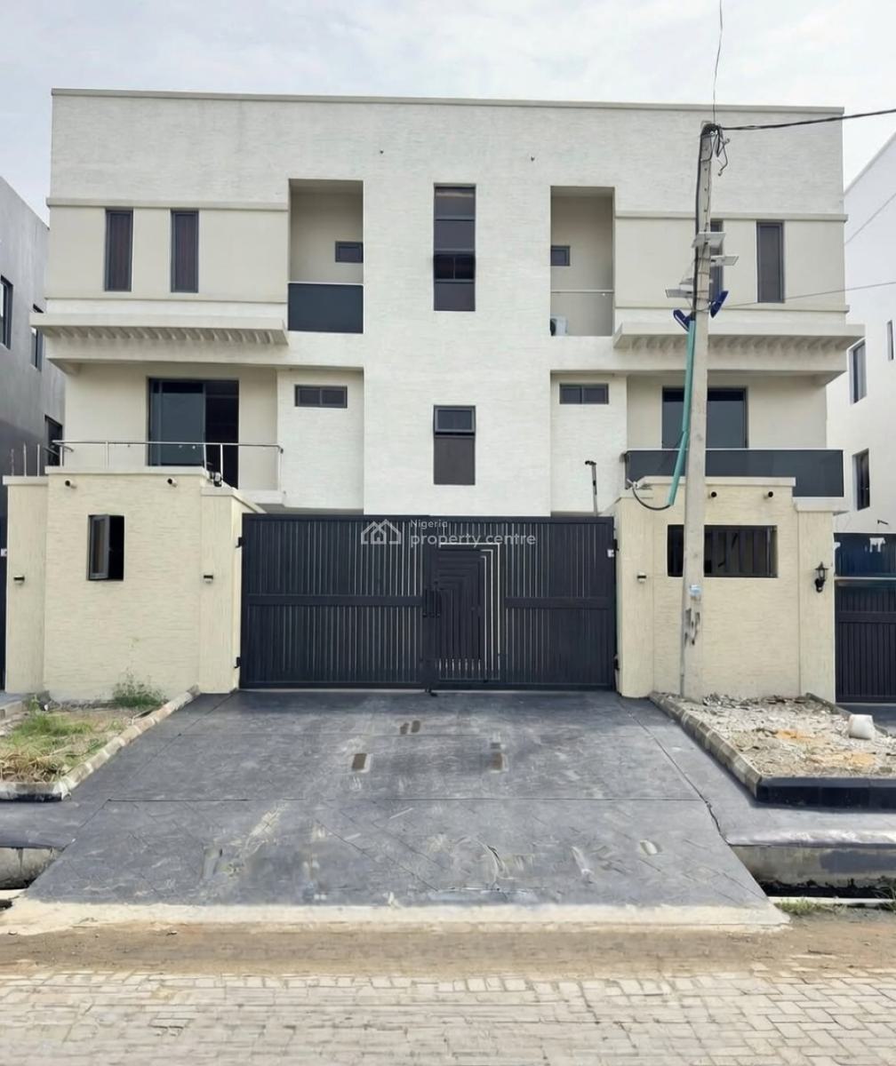 Luxury 4 Bedroom Semi Detached Duplex, Lekki Phase 1, Lekki, Lagos, Semi-detached Duplex for Rent