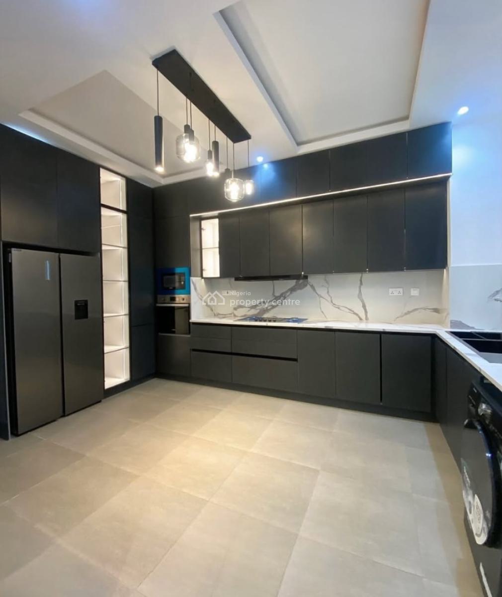 Luxury 4 Bedroom Semi Detached Duplex, Lekki Phase 1, Lekki, Lagos, Semi-detached Duplex for Rent