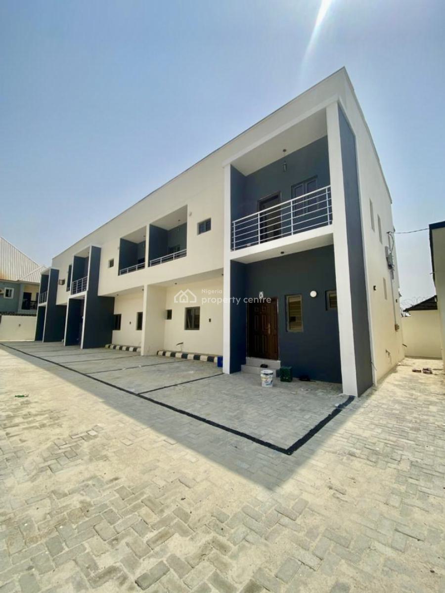Exotic and Beautiful Brand New, Behind Shoprite, Sangotedo, Ajah, Lagos, Terraced Duplex for Rent