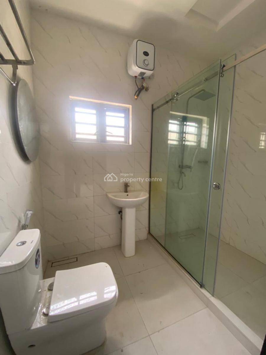Exotic and Beautiful Brand New, Behind Shoprite, Sangotedo, Ajah, Lagos, Terraced Duplex for Rent