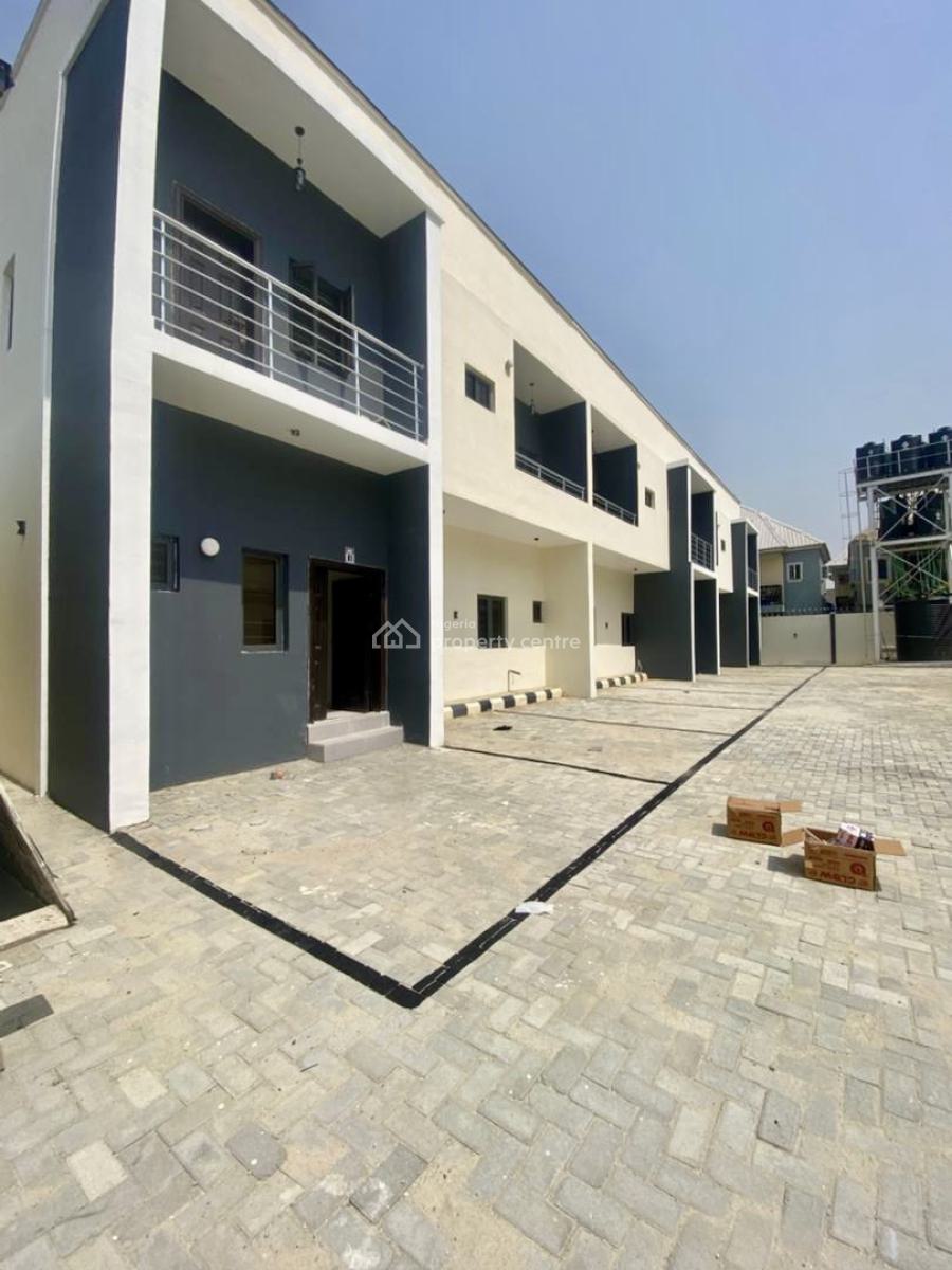 Exotic and Beautiful Brand New, Behind Shoprite, Sangotedo, Ajah, Lagos, Terraced Duplex for Rent