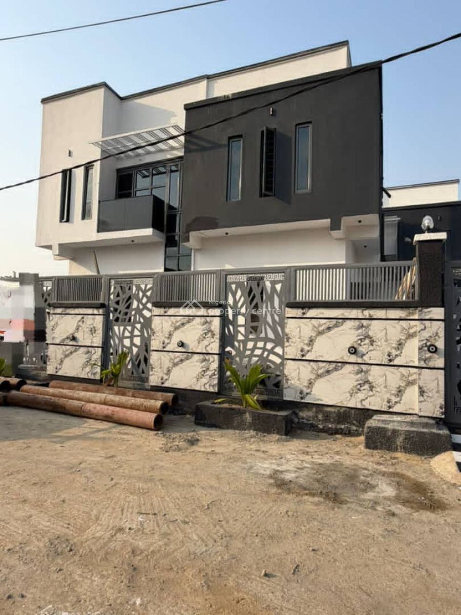 4-bedroom Fully Detached Duplex with Bq, Mary Land Ikeja, Maryland, Lagos, Detached Duplex for Sale