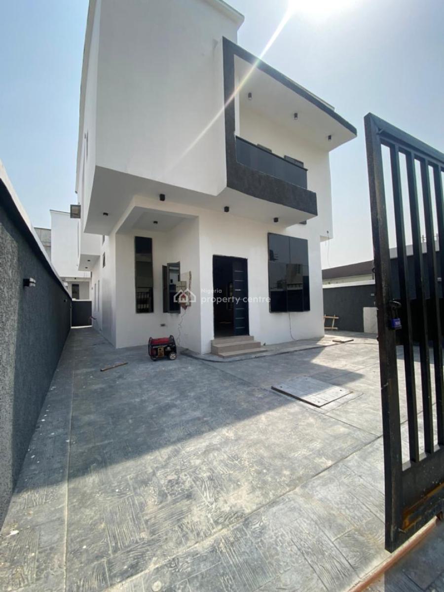 Brand New Beautiful and Elegant, Lagos Business School Area, Olokonla, Ajah, Lagos, Detached Duplex for Sale