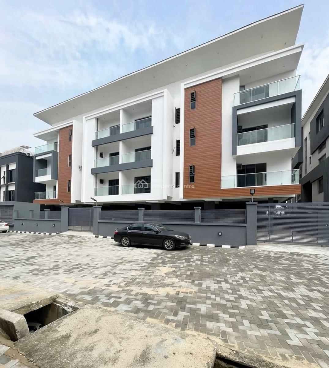 Luxury 3 Bedroom Apartment 2nd Floor, Lekki, Lagos, House for Rent