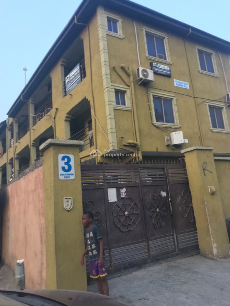 Relatively New Studio Apartment (room Self Contained), Igi Olugbin Road Shomolu Bariga Lagos, Bariga, Shomolu, Lagos, Self Contain (single Rooms) for Rent