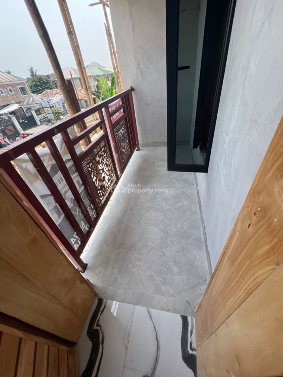 Four Bedroom Semi Detached Duplex, Ilaje, Ajah, Lagos, House for Rent