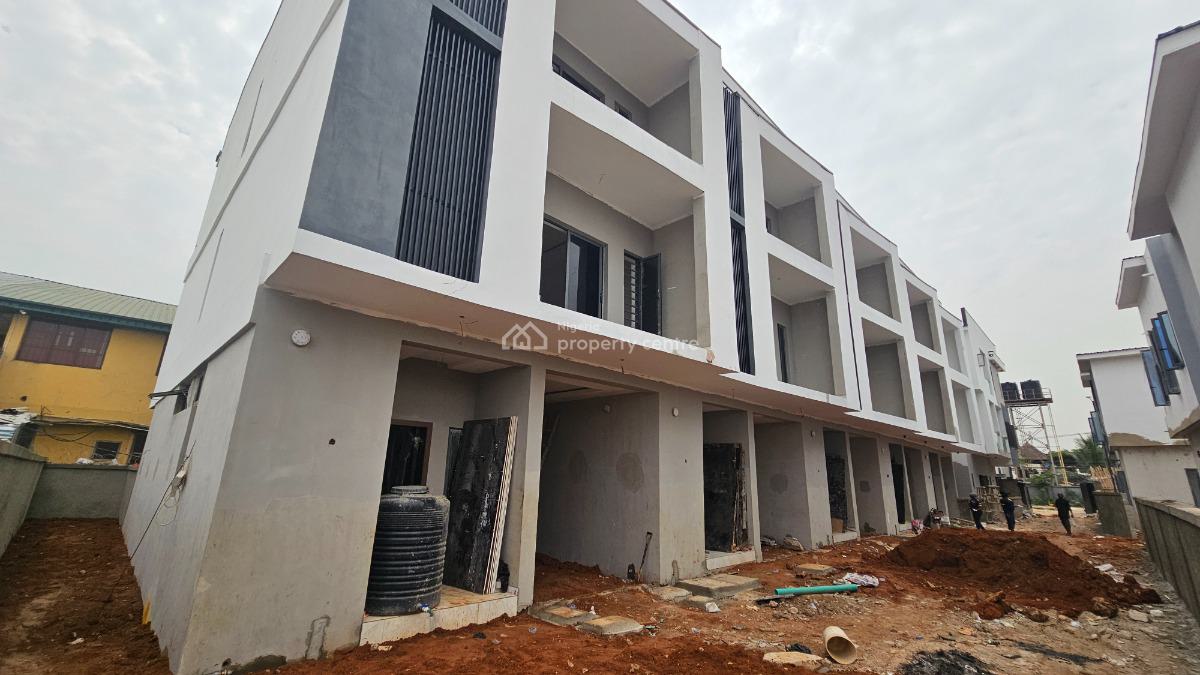 Tastefully Built 4 Bedroom Terrace Duplex with a Room Boys Quarter, Gra, Ogudu, Lagos, Terraced Duplex for Sale