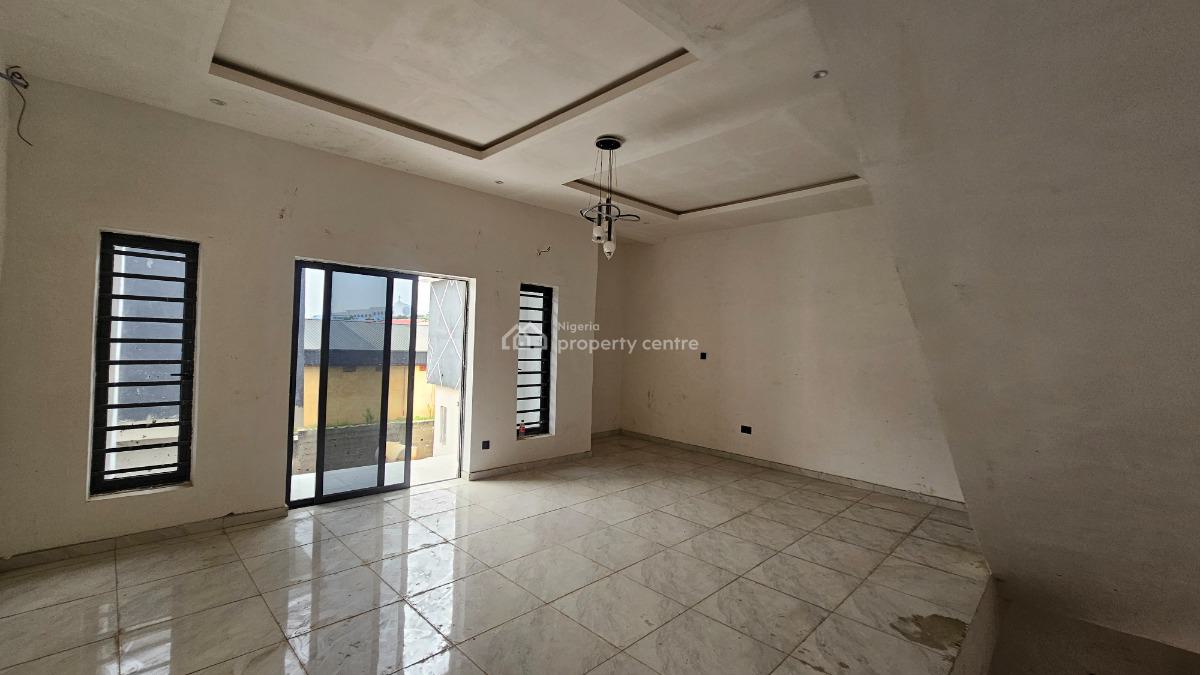 Tastefully Built 4 Bedroom Terrace Duplex with a Room Boys Quarter, Gra, Ogudu, Lagos, Terraced Duplex for Sale