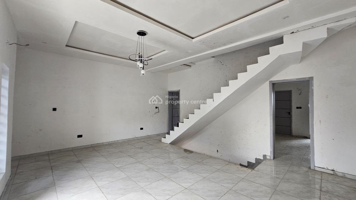 Tastefully Built 4 Bedroom Terrace Duplex with a Room Boys Quarter, Gra, Ogudu, Lagos, Terraced Duplex for Sale