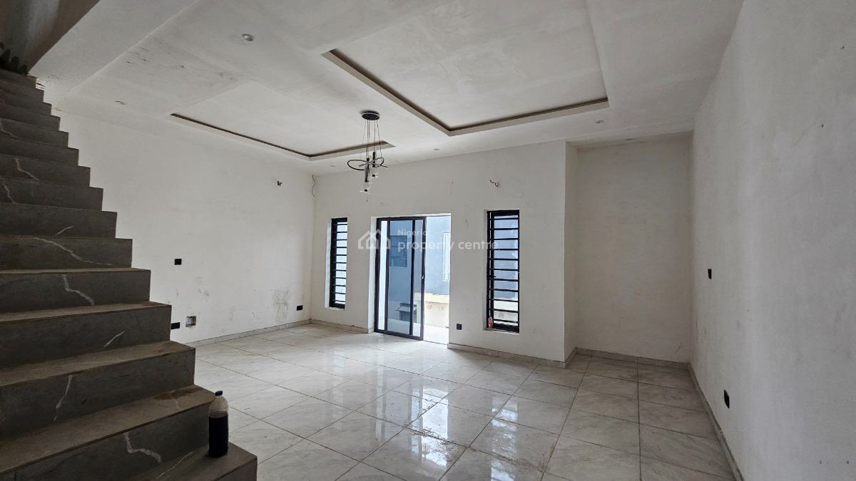Tastefully Built 4 Bedroom Terrace Duplex with a Room Boys Quarter, Gra, Ogudu, Lagos, Terraced Duplex for Sale