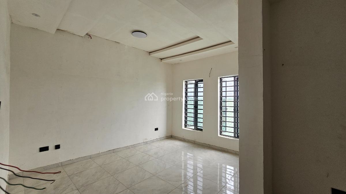 Tastefully Built 4 Bedroom Terrace Duplex with a Room Boys Quarter, Gra, Ogudu, Lagos, Terraced Duplex for Sale