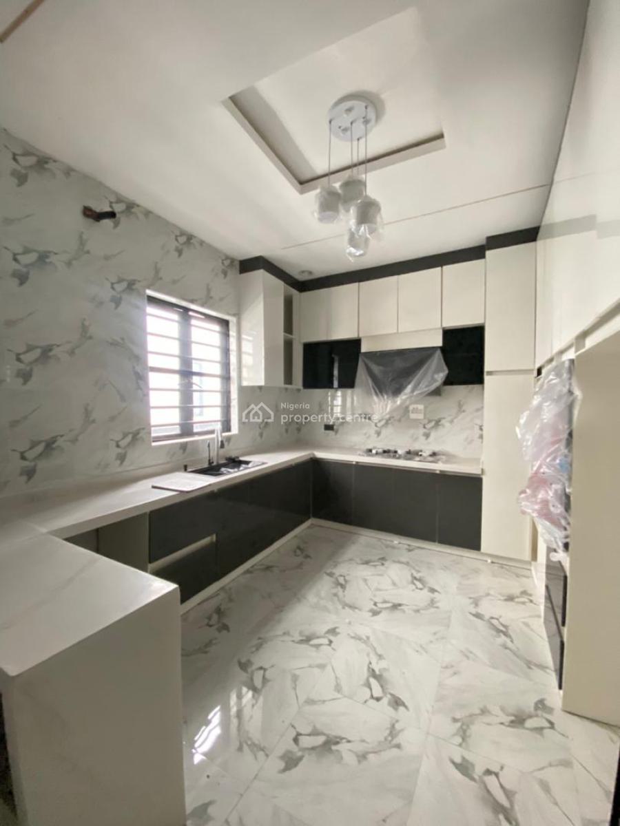 Beautifully Built 4 Bedroom Semi Detached Duplex with  Bq, Idado, Lekki, Lagos, Semi-detached Duplex for Sale