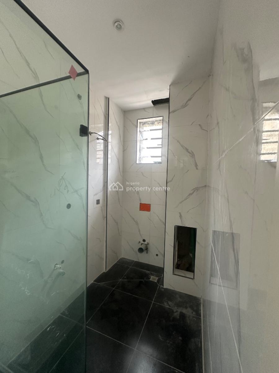 Spacious Solid Fully Serviced 3bedroom Apartment with Bq, Freedom Way, Most Sought After Neighborhood in Ikate Lekki, Ikate, Lekki, Lagos, Block of Flats for Sale