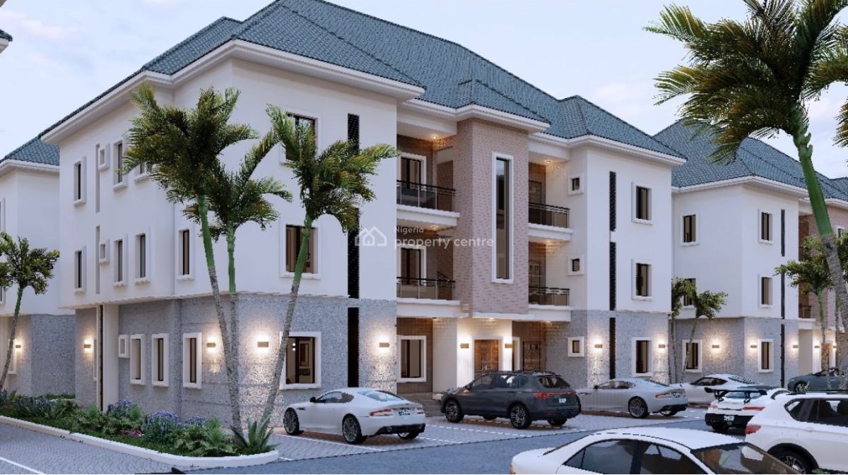 2 Bedroom Flat with a Study Room, By Renewed Hope City, Karsana, Abuja, Block of Flats for Sale