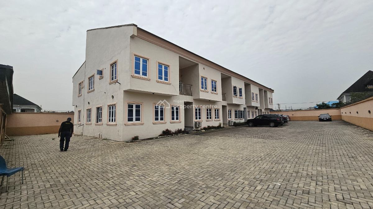 Brand New and Strategically Located 4 Bedroom Terrace Duplex with Bq, Gra, Ogudu, Lagos, Terraced Duplex for Sale
