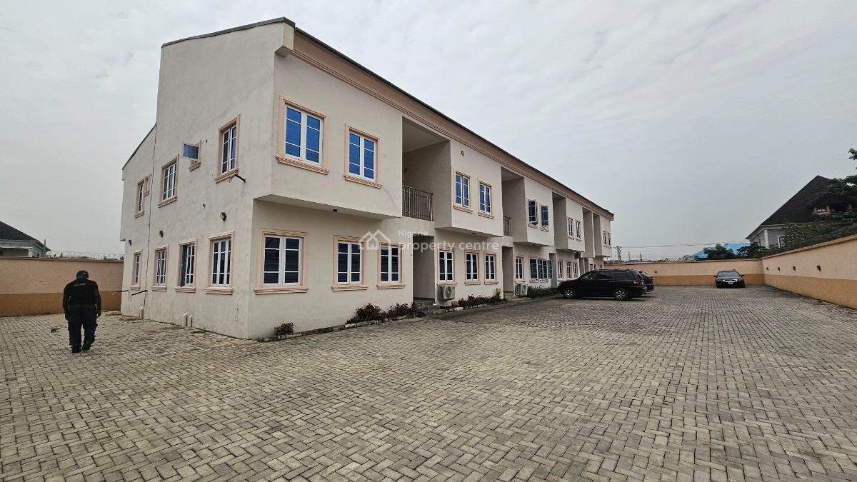 Brand New and Strategically Located 4 Bedroom Terrace Duplex with Bq, Gra, Ogudu, Lagos, Terraced Duplex for Sale