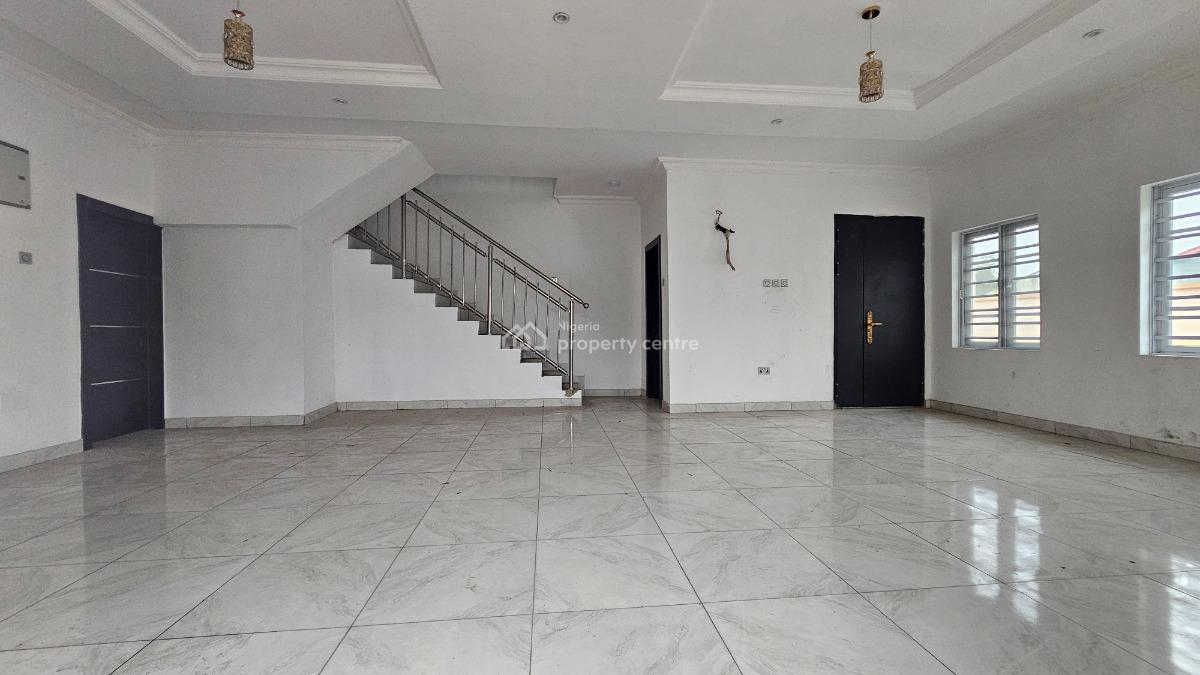 Brand New and Strategically Located 4 Bedroom Terrace Duplex with Bq, Gra, Ogudu, Lagos, Terraced Duplex for Sale