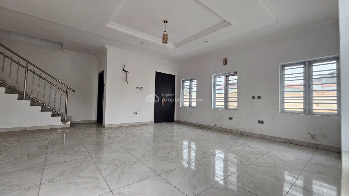 Brand New and Strategically Located 4 Bedroom Terrace Duplex with Bq, Gra, Ogudu, Lagos, Terraced Duplex for Sale