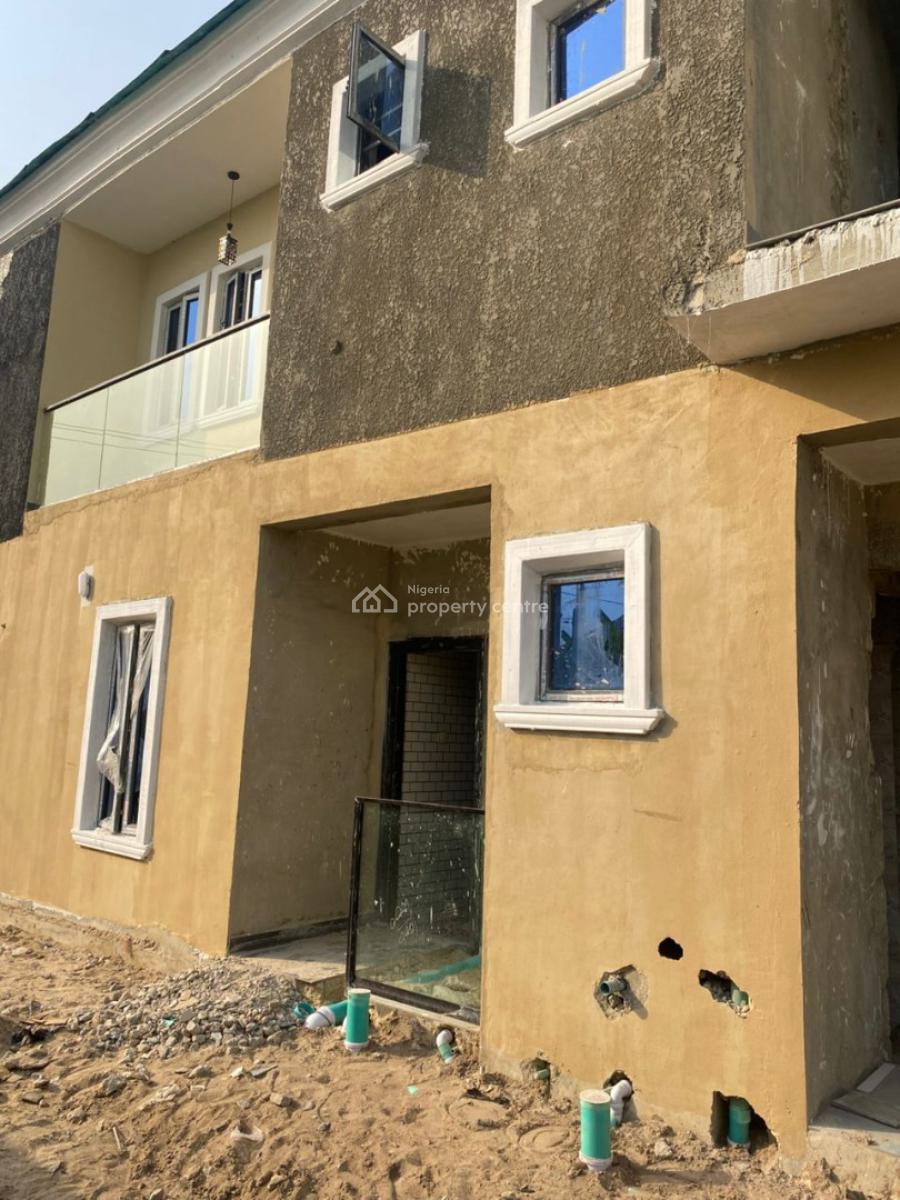 Luxurious Newly Built a Roomself Contain Upstair, Opposite Corona School Abijo Ibeju Lekki Lagos, Ibeju Lekki, Lagos, Self Contain (single Rooms) for Rent