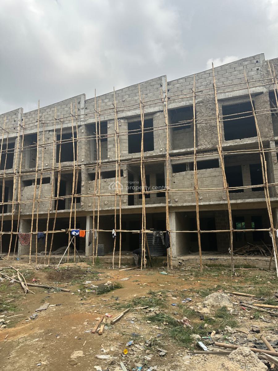 4 Bedroom Terrace and Bq(payment Plan Option Available), Yaba, Lagos, Terraced Duplex for Sale