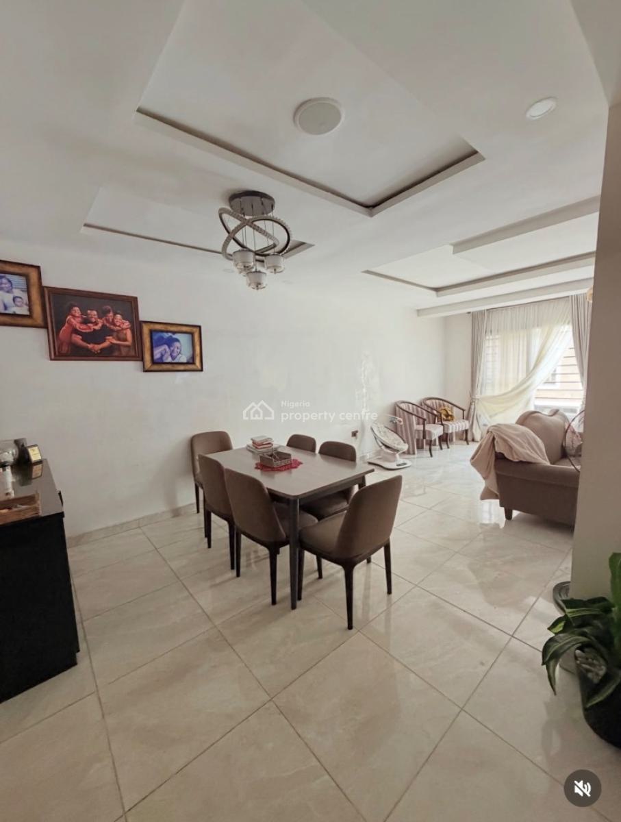 Solid 4 Bedroom Terrace Duplex with Bq, Surulere, Lagos, Terraced Duplex for Sale
