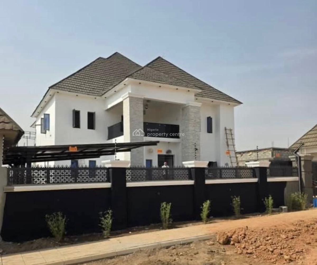 5 Bedroom Fully Detached Duplex, By Renewed Hope City, Karsana, Abuja, Detached Duplex for Sale