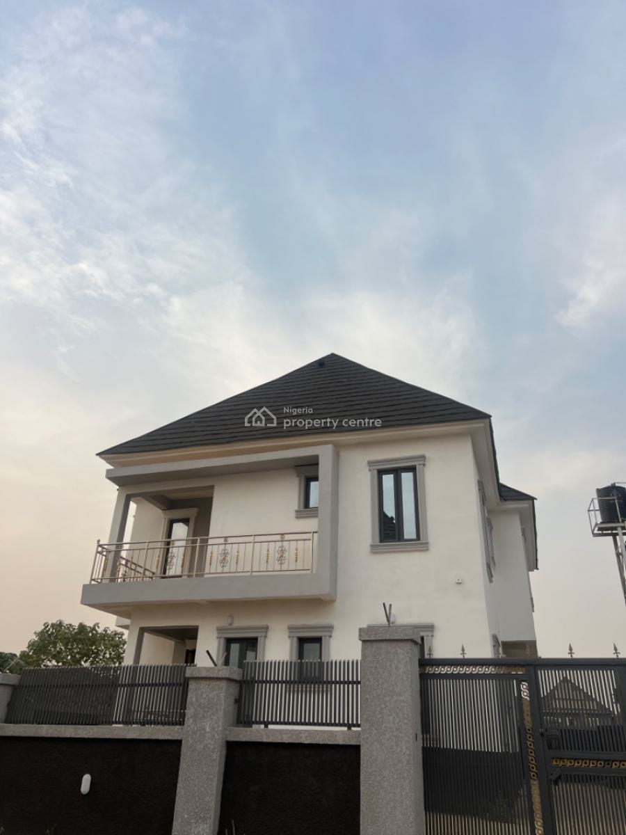 Brand New 4-bedroom Duplex, Opposite River Park Estate, Airport Rd., Lugbe District, Abuja, Detached Duplex for Sale