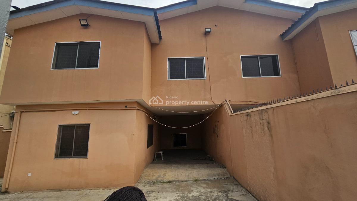 Amazing and Spacious 4 Bedroom Office Space, Cmd Road, Gra Phase 2, Magodo, Lagos, Office Space for Rent