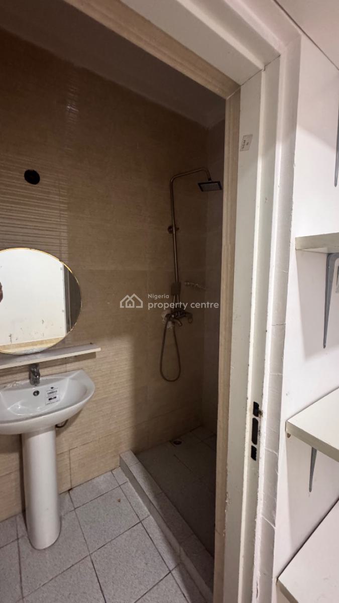 Partially Furnished Apartment Space in a Fully Serviced Estate, Adijran Road, Osapa, Osapa, Lekki, Lagos, Mini Flat (room and Parlour) for Rent