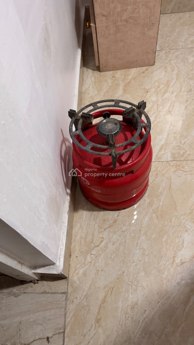 Partially Furnished Apartment Space in a Fully Serviced Estate, Adijran Road, Osapa, Osapa, Lekki, Lagos, Mini Flat (room and Parlour) for Rent