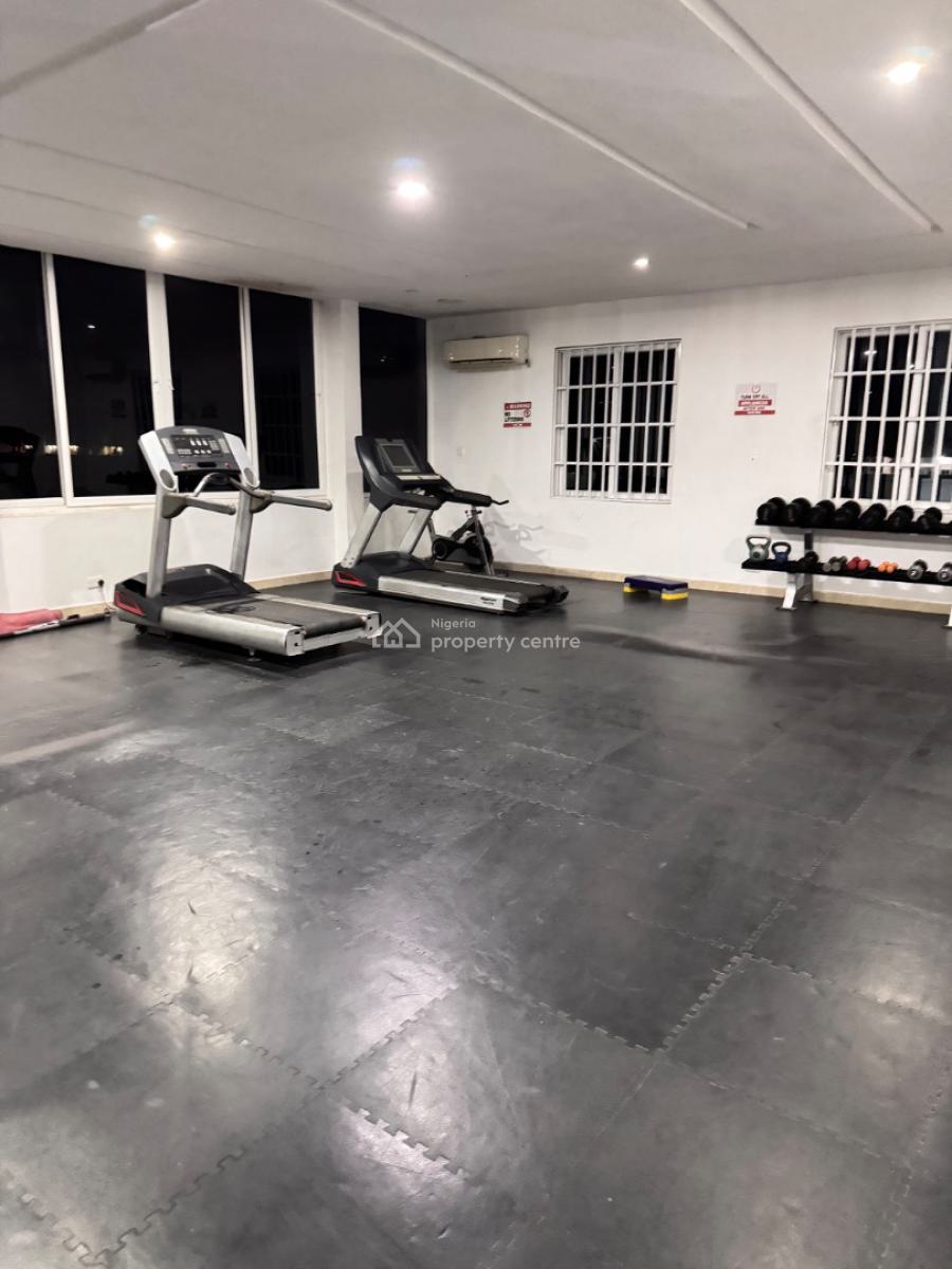 Partially Furnished Apartment Space in a Fully Serviced Estate, Adijran Road, Osapa, Osapa, Lekki, Lagos, Mini Flat (room and Parlour) for Rent